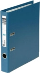 5 x Elba Ordner rado Plast A4 PVC 50mm schmal blau