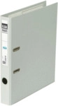 5 x Elba Ordner rado Plast A4 PVC 50mm schmal grau