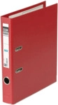 5 x Elba Ordner rado Plast A4 PVC 50mm schmal rot