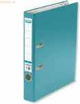 10 x Elba Ordner smart PP/Papier A4 285x318mm 50mm t&uuml;rkis