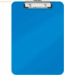Leitz Klemmbrett Wow A4 Polystyrol blau metallic