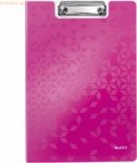 Leitz Klemmbrettmappe Wow A4 pink metallic