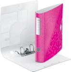 Leitz Ordner Active Wow 180 Grad 6cm pink metallic