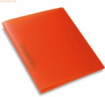 HERMA Ringbuch A4 2 Ringe 25mm transluzent orange