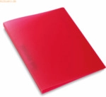 HERMA Ringbuch A4 2 Ringe 25mm transluzent pink