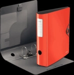 Leitz Ordner Active Solid 82mm hellrot
