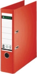 Leitz Ordner Pappe A4 180 Grad 80mm hellrot