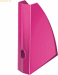 Leitz Stehsammler Wow A4 PS pink metallic