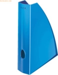 Leitz Stehsammler Wow A4 PS blau metallic