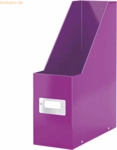 Leitz Stehsammler A4 Pappe 95mm violett