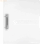 Herlitz Ringbuch A4 2 Ringe PP 25mm transparent to go