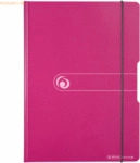 Herlitz Klemmbrettmappe PF Polyfoam A4 beere to go