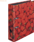 Herlitz Motivordner A4 80mm 'Erdbeere'