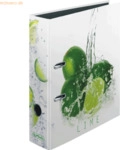Herlitz Motivordner A4 80mm 'Fresh Fruit Limette'