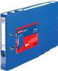 Herlitz Ordner protect Kunststoff (PP) A4 5cm blau VE=5 Stück maX.file