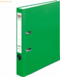Herlitz Ordner protect Kunststoff (PP) A4 5cm hellgr&uuml;n maX.file