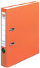 Herlitz Ordner protect Kunststoff (PP) A4 5cm orange maX.file