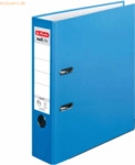 Herlitz Ordner protect Kunststoff (PP) A4 8cm aqua maX.file