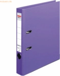 Herlitz Ordner protect+ Kunststoff (PP) A4 5cm violett maX.file