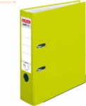 Herlitz Ordner maX.file protect A4 8cm neon gr&uuml;n PP-Kunststoffbezug