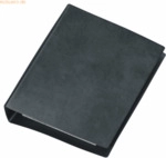 10 x Veloflex Taschenringbuch A6 13mm 4 Ringe schwarz