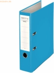 20 x Centra Ordner Chromos A4 80mm PP-kaschiert hellblau