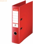 10 x Esselte Ordner No. 1 A4 75mm PP-kaschiert rot