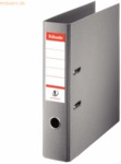 10 x Esselte Ordner No. 1 A4 75mm PP-kaschiert grau