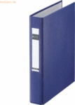 10 x Leitz Ringbuch A5 2-Ringe 25mm blau