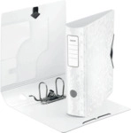 Leitz Ordner Active Wow A4 Polyfoam breit wei&szlig;