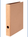 Falken Ordner Pure vegan A4 5cm braun
