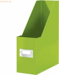 Leitz Archiv-Stehsammler Click & Store Wow A4 Graukarton gr&uuml;n