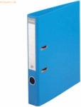 10 x Exacompta Ordner Premium A4 PVC 50mm blau