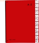 Pagna Pultordner A-Z Color-Einband rot