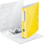 Leitz Ordner Active Wow A4 Polyfoam schmal gelb
