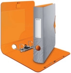 Leitz Ordner Active Urban Chic PP A4 65mm dunkelgrau