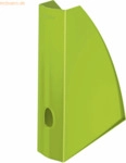 Leitz Stehsammler Wow A4 Polystyren gr&uuml;n
