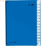Pagna Pultordner 1-31 blau