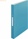 10 x Leitz Ringbuch Cosy A4 PP 2 Ringe 25mm blau