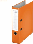 20 x Centra Ordner Chromos A4 80mm PP-kaschiert orange