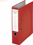 20 x Centra Ordner Chromos A4 80mm PP-kaschiert rot