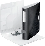 Leitz Ordner Active Wow A4 Polyfoam schmal schwarz