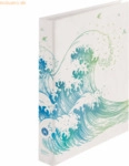 Herlitz Ringbuch maX.file A4 2 Ringe Greenline Welle