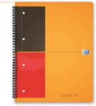Oxford Activebook International Optik Paper 80 g/qm A4+ 6mm liniert 80