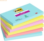 Post-it Haftnotiz Super Sticky Notes Cosmic Collection 127x76mm 90 Bla