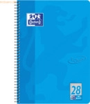 10 x Oxford Collegeblock Touch A4+ kariert 80 Blatt Optik-Paper meerbl