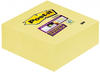 Post-it Haftnotiz Super Sticky Würfel 76x76mm 270 Blatt gelb