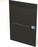 10 x Oxford Briefblock Smart Black A4 kariert 90g/qm 50 Blatt schwarz