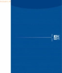 10 x Oxford Briefblock Original Blue A4 blanko 90g/qm 50 Blatt blau