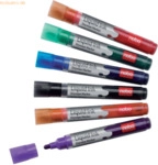 Nobo Liquid Ink Boardmarker Rundspitze 6 St&uuml;ck sortiert